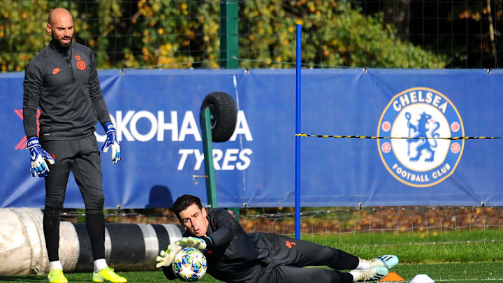 Kepa Arrizabalaga & Willy Caballero