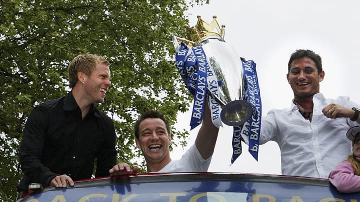 Chelsea's trophy parade