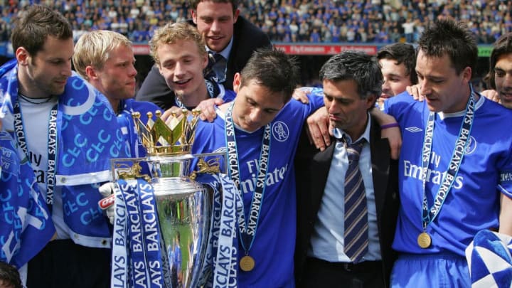 Mourinho a rapporté à Chelsea son premier titre depuis 50 ans en 2005