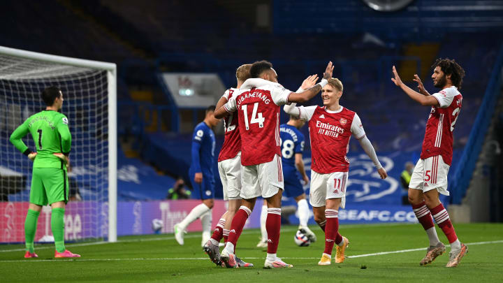ปืน บุกเชือด สิงห์ เชลซี เปิดบ้านพ่ายต่อ อาร์เซนอล 0-1 เกม พรีเมียร์ลีก นัดกลางสัปดาห์ - Match Report