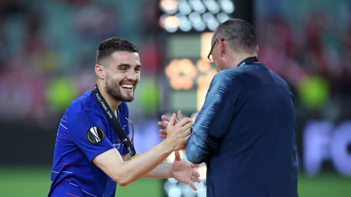 Mateo Kovacic, Maurizio Sarr Mateo Kovacic, Maurizio Sarr