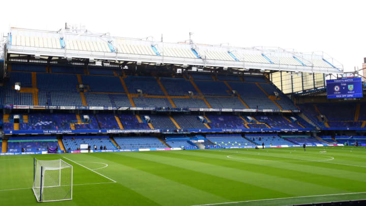 Stamford Bridge will play host to the crunch clash Stamford Bridge will play host to the crunch clash