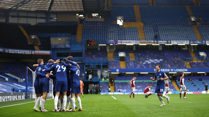 Chelsea v Burnley - Premier League Chelsea v Burnley - Premier League