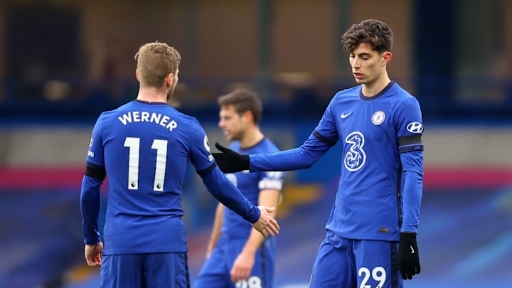 Chelsea v Burnley - Premier League