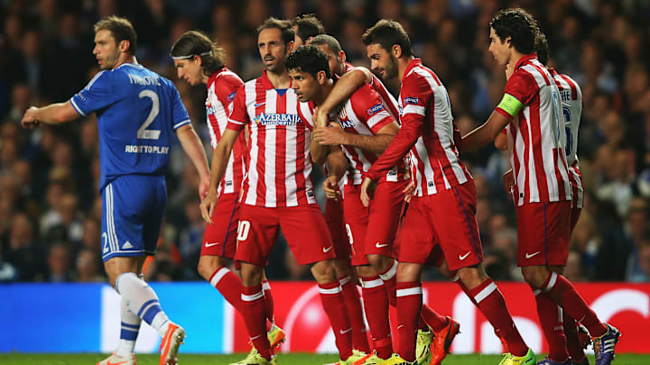 Chelsea v Club Atletico de Madrid - UEFA Champions League Semi Final