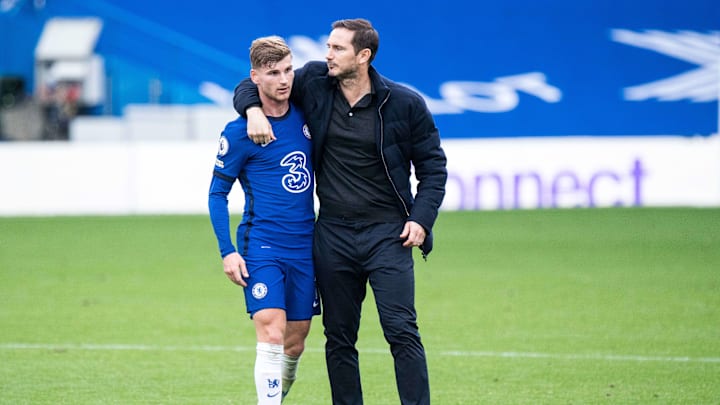 Frank Lampard & Timo Werner