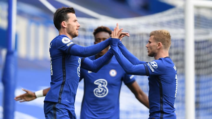 Ben Chilwell & Timo Werner