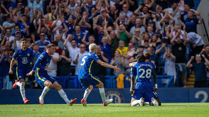 Trevoh Chalobah, Cesar Azpilicueta, Jorginho, Mason Mount