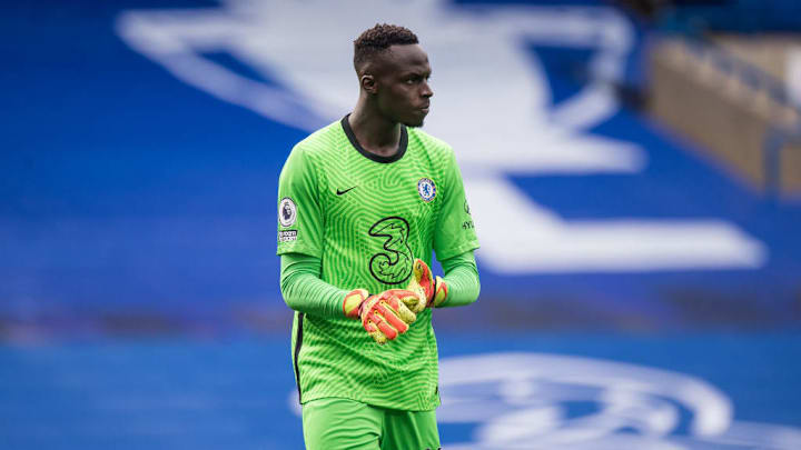 Edouard Mendy a déjà disputé deux matchs avec Chelsea