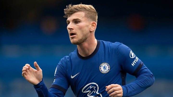 Timo Werner n'a toujours pas ouvert son compteur but en Premier League