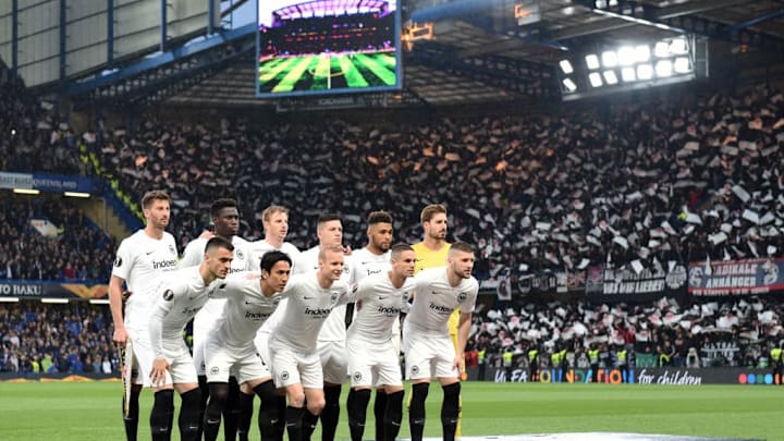 Eintracht Frankfurt könnte ab der kommenden Saison alleiniger Rekordhalter für die meisten eingesetzten Spieler der Geschichte sein.