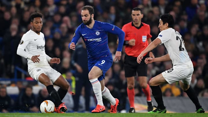 Chelsea v Eintracht Frankfurt - UEFA Europa League Semi Final : Second Leg