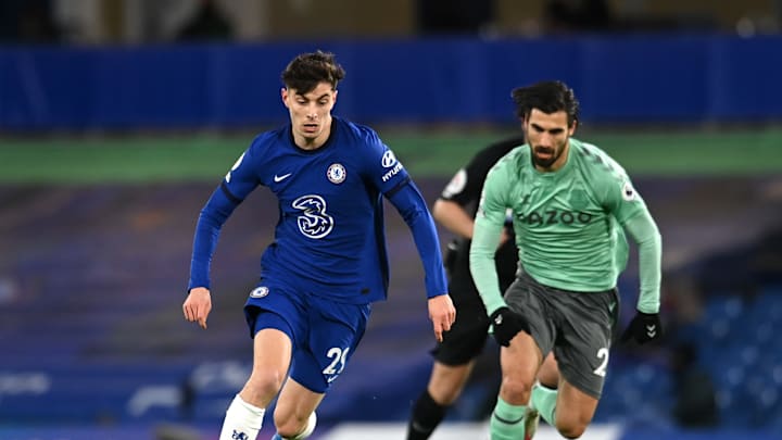 picture Kai Havertz Champions League Gif match vs everton kai havertz