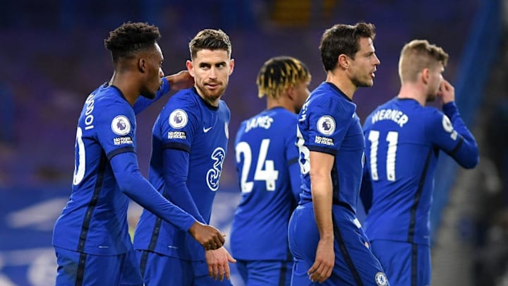 Jorginho, Callum Hudson-Odoi, Chelsea