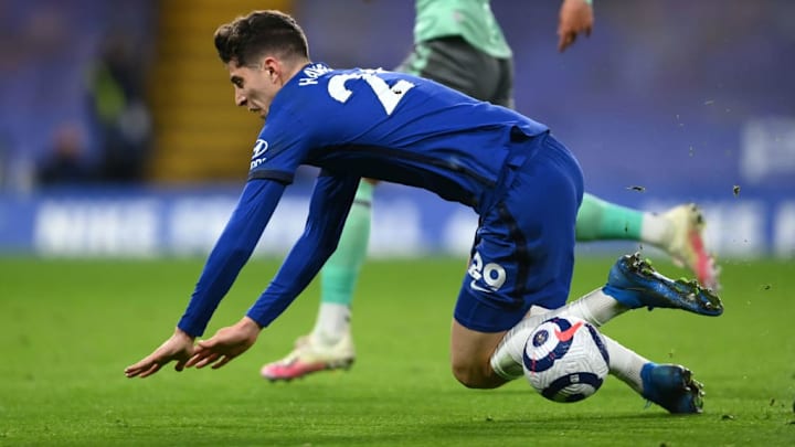 Kai Havertz, Jordan Pickford