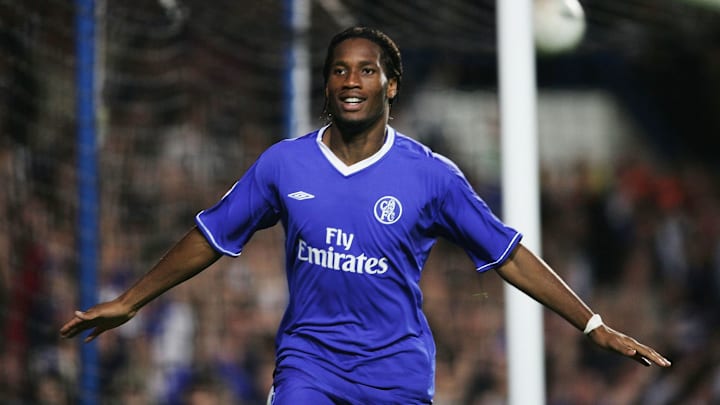 Didier Drogba menjadi transfer termahal pada musim 2004/05 Didier Drogba menjadi transfer termahal pada musim 2004/05