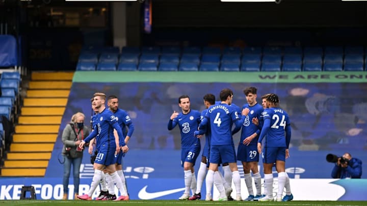 Kai Havertz, Andreas Christensen, Reece James