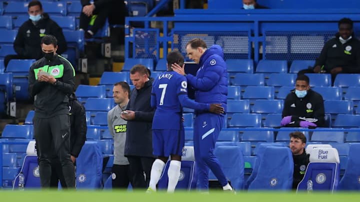 N'Golo Kante, Thomas Tuchel