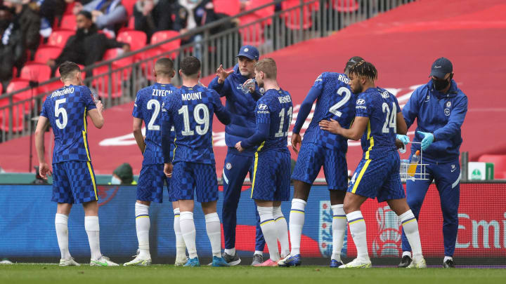 Chelsea v Leicester City: The Emirates FA Cup Final