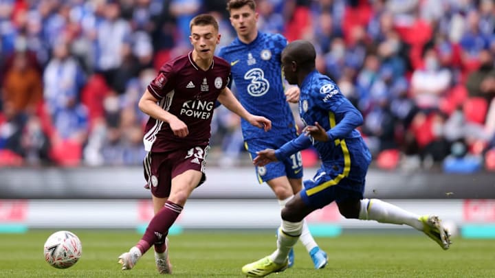 Luke Thomas, Mason Mount, N'Golo Kante