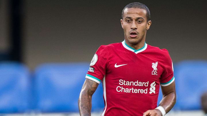 Thiago Reveals That A Liverpool Legend Told Him Why He Shouldn T Touch The This Is Anfield Sign