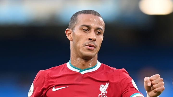 Pour ses premières minutes disputées avec Liverpool, Thiago Alcantara a déjà atteints des sommets avec ses statistiques Pour ses premières minutes disputées avec Liverpool, Thiago Alcantara a déjà atteints des sommets avec ses statistiques