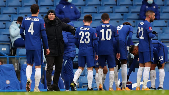 Chelsea vs Luton Town menjadi laga terakhir Frank Lampard sebagai pelatih Chelsea