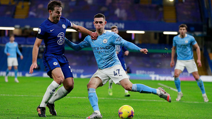 Chelsea v Manchester City 