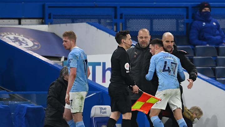 Chelsea v Manchester City - Premier League