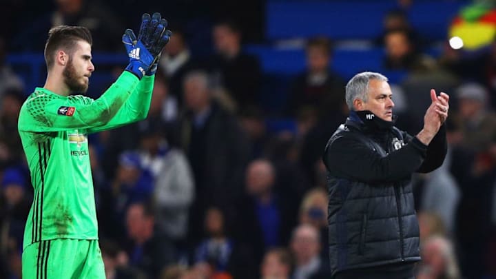 David de Gea, kiper favorit Jose Mourinho