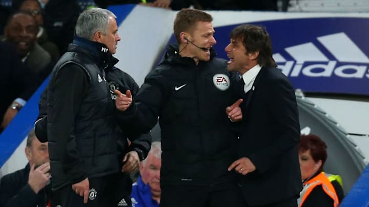 Jose Mourinho, Antonio Conte