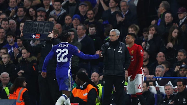 Chelsea v Manchester United - The Emirates FA Cup Quarter-Final