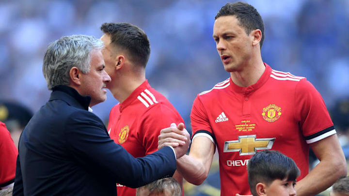 Jose Mourinho holte Nemanja Matic 2014 zu Chelsea und 2017 zu Manchester United