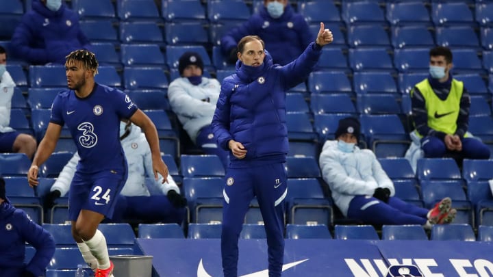 Thomas Tuchel (Chelsea) Thomas Tuchel (Chelsea)