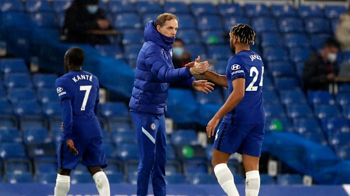 Reece James & Thomas Tuchel
