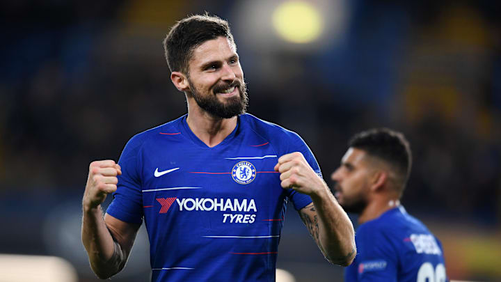 Gol de bicicleta, quatro tentos na mesma partida e mais: confira atuações decisivas de Olivier Giroud pelo Chelsea na temporada.