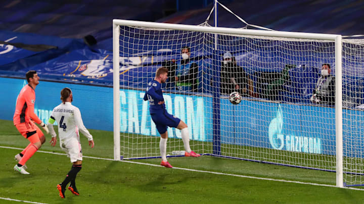 Timo Werner, Thibaut Courtois