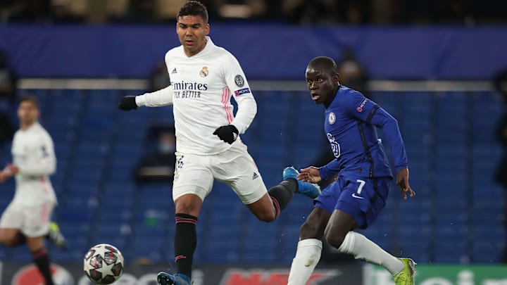 La superbe vidéo de Kanté quittant le stade