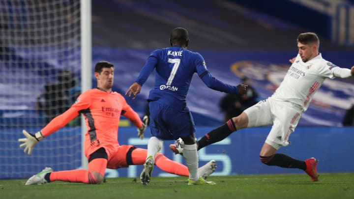 Chelsea v Real Madrid - UEFA Champions League Semi Final: Leg Two Chelsea v Real Madrid - UEFA Champions League Semi Final: Leg Two