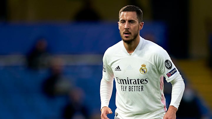 Real Madrid : Les excuses d'Eden Hazard après le match ...