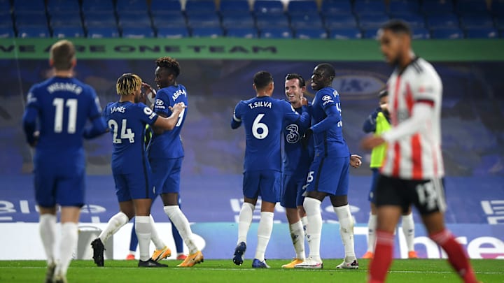 Chelsea v Sheffield United 