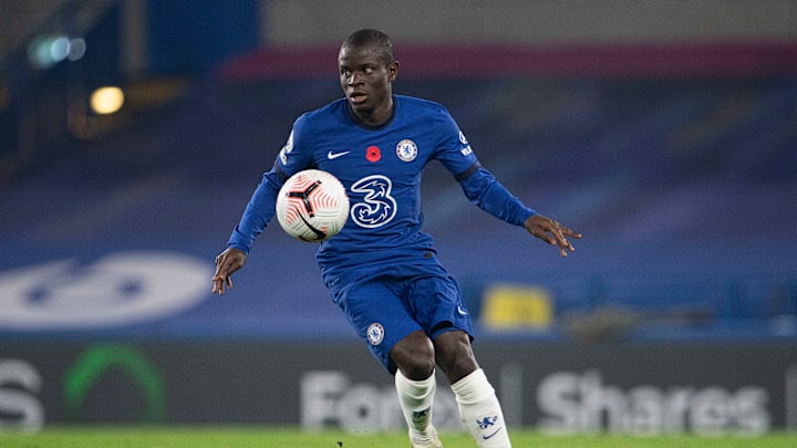 N'Golo Kante