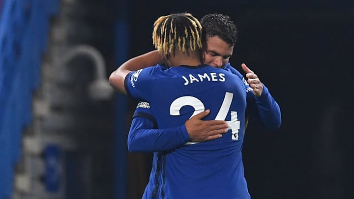 Reece James dan Thiago Silva