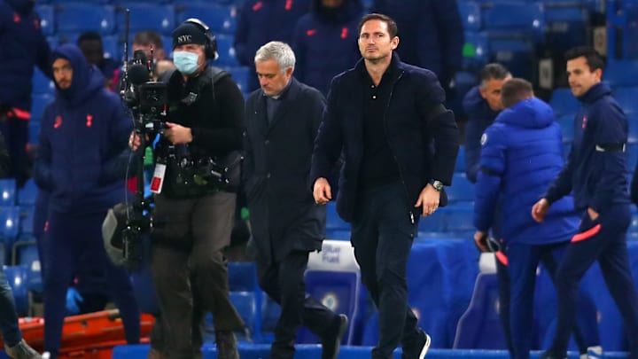 Jose Mourinho dan Frank Lampard
