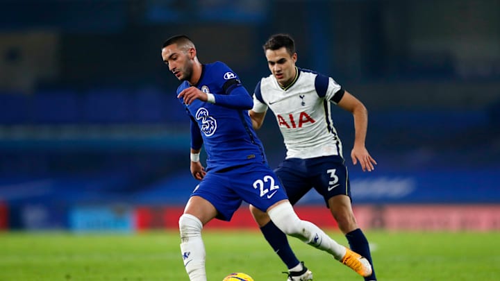 Chelsea & Tottenham harus berbagi poin usai bermain imbang 0-0.