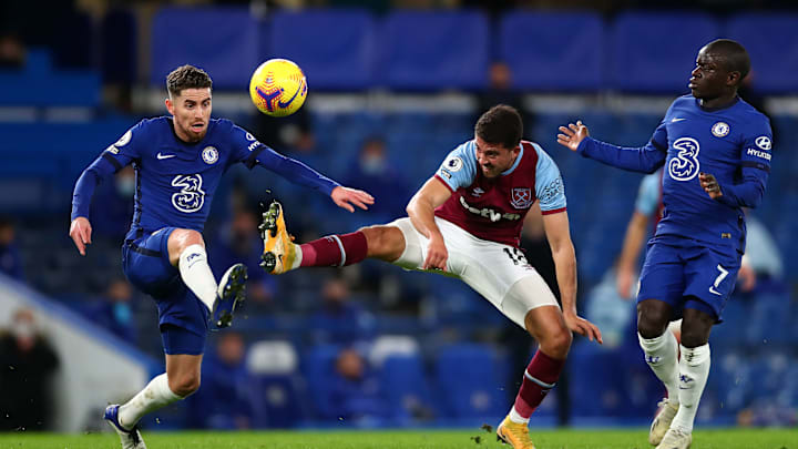 Chelsea vs West Ham United - Premier League