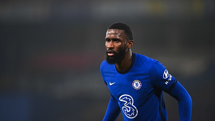 Antonio Rudiger Antonio Rudiger
