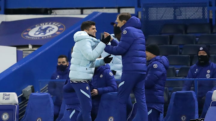 Thomas Tuchel & Christian Pulisic