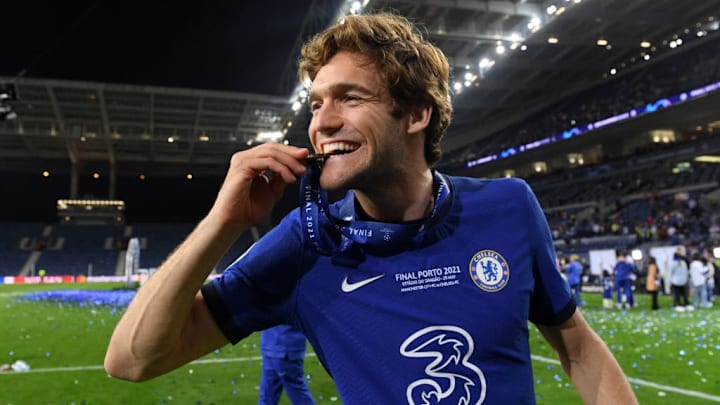 Chelsea win Champions League title