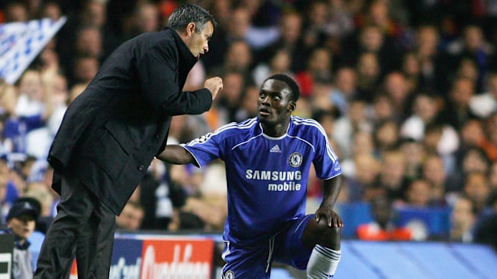 Chelsea's Ganaian midfielder Michael Ess